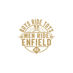 Custom Design Royal Enfield Sticker
