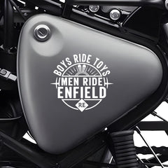 Custom Design Royal Enfield Sticker