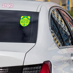 Zaqiz Eco Conservation Stickers – Protect Wildlife and Keep the Planet Alive