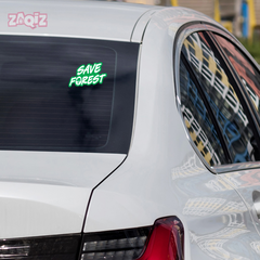 Zaqiz Save the Forest, Save the Planet – Green Today, Alive Tomorrow