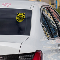 Zaqiz Eco Conservation Stickers – Protect Wildlife and Keep the Planet Alive