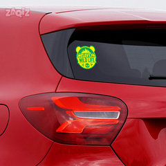 Zaqiz Eco Conservation Stickers – Protect Wildlife and Keep the Planet Alive
