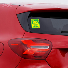 Animal Rescue Advocate Vehicle Sticker