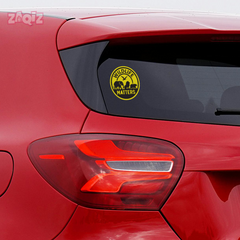 Zaqiz Save Wildlife Stickers – Protect Animals, Birds, and Nature with Awareness Designs