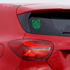 Zaqiz Eco Conservation Stickers – Protect Wildlife and Keep the Planet Alive