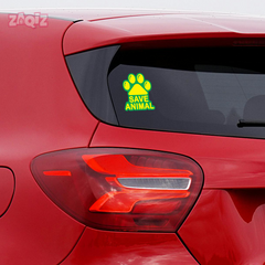 Save Wildlife Vehicle Awareness Tag