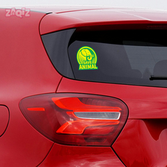 Protect Wildlife Sticker for Vehicles