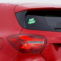 Zaqiz Save the Forest, Save the Planet – Green Today, Alive Tomorrow