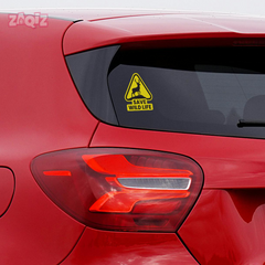 Zaqiz Green Nature Stickers – Save Wildlife and Protect the Balance of Earth