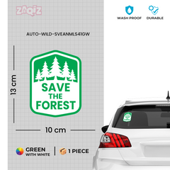 Zaqiz Forests Are the Lungs of the Earth – Protect Them Today