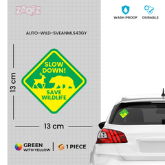 Zaqiz Save Wildlife – Protect Their Home, Protect Our Future