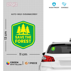 Save the Forests Today to Secure a Greener Tomorrow