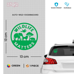 Zaqiz Wildlife Matters – Let’s Save Them Before It’s Too Late