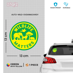 Zaqiz Wildlife Matters – Let’s Save Them Before It’s Too Late