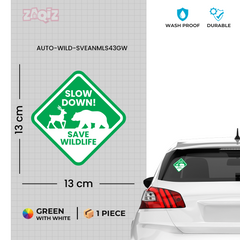 Zaqiz Save Wildlife – Protect Their Home, Protect Our Future