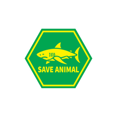 Wildlife Protection Car Window Decal