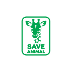 Proud Animal Advocate Car Sticker