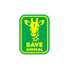 Proud Animal Advocate Car Sticker