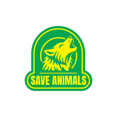 Support Animal Rights Decal for Vehicles