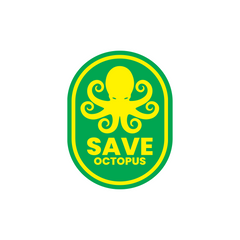 Durable Save Animals Emblem for SUVs