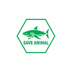 Wildlife Protection Car Window Decal