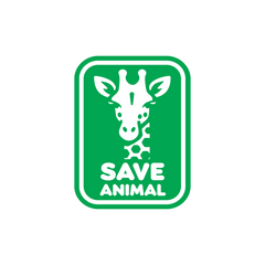 Proud Animal Advocate Car Sticker
