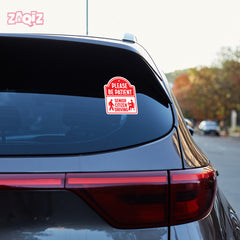 Not in a Hurry – Senior at the Wheel