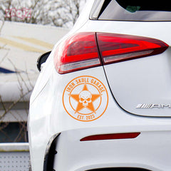 Zaqiz Stickers – Bold Star Skull Garage Decals