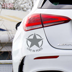 Zaqiz Stickers – Iconic Star & Wings Sticker Designs