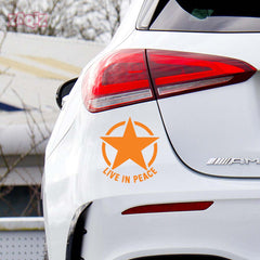 Zaqiz Stickers – Iconic Star & Wings Sticker Designs