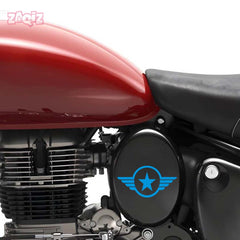 Zaqiz Stickers – Premium Star Wings Stickers for Cars & Bikes