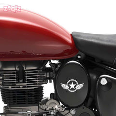 Zaqiz Stickers – Bold Star with Wings Vehicle Stickers