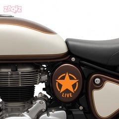 Zaqiz Stickers – Retro Wing Star Logo Decals