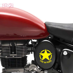 Zaqiz Stickers – Iconic Star & Wings Sticker Designs