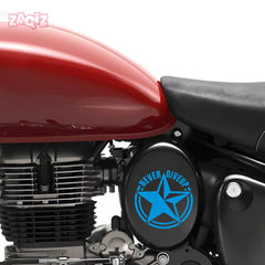 Zaqiz Stickers – Custom Winged Star Garage Stickers