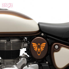 Zaqiz Stickers – Aviation Style Winged Star Emblems