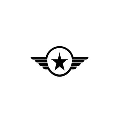 Zaqiz Stickers – Premium Star Wings Stickers for Cars & Bikes