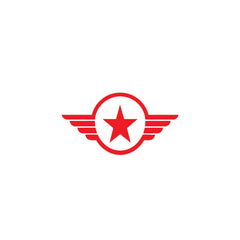 Zaqiz Stickers – Premium Star Wings Stickers for Cars & Bikes