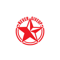Zaqiz Stickers – Custom Winged Star Garage Stickers