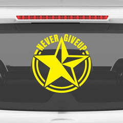 Zaqiz Stickers – Custom Winged Star Garage Stickers