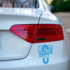 On the Road Traveller Emblem