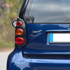 Bold Traveller Spirit Sticker for Cars