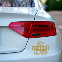 zaqiz Travel Love Sticker – Fly with Passion