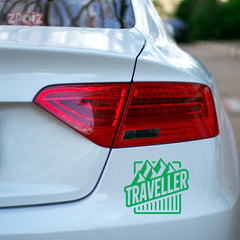 Nomad Life Decal for Passionate Travellers