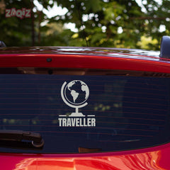 World Explorer Sticker for Adventurers