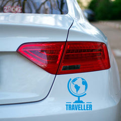 World Explorer Sticker for Adventurers