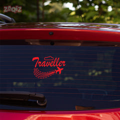 Explore the World Traveller Sticker