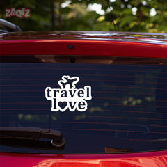 zaqiz Travel Love Sticker – Fly with Passion