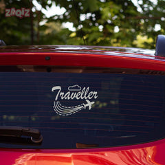 Explore the World Traveller Sticker