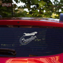 Bold Traveller Spirit Sticker for Cars